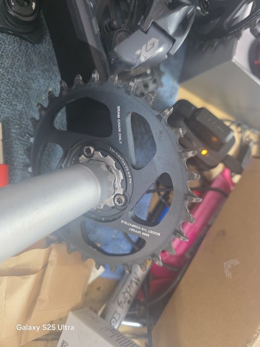 Sram XX1 DUB carbon Плоча 32т