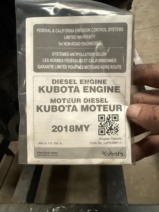 De vanzare motor Kubota V2403