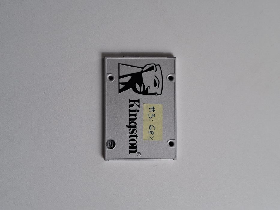 SSD#3: Kingston 240 gb