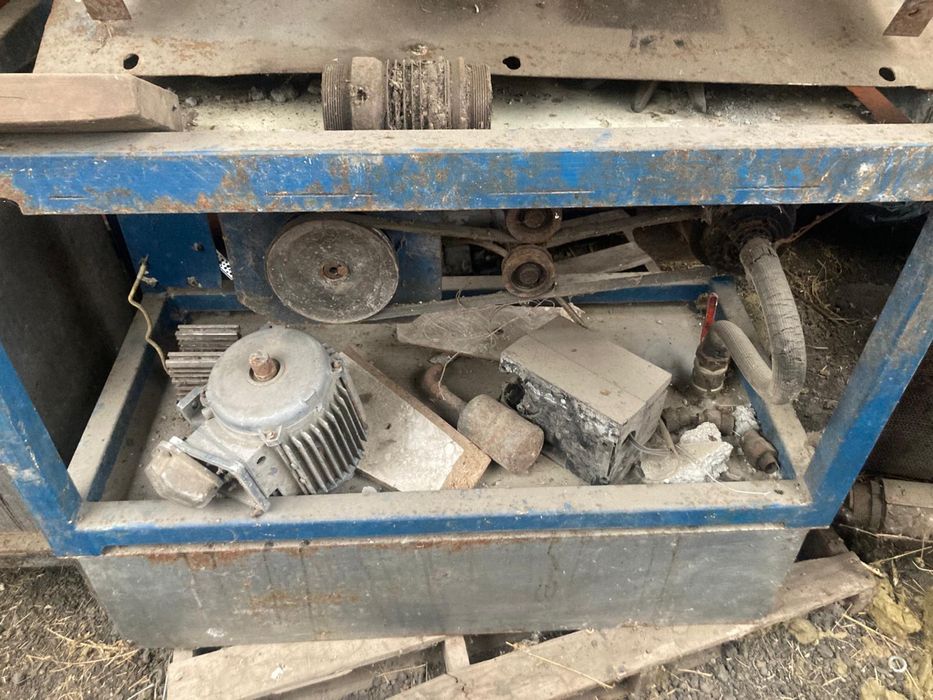 Presa de ulei la rece