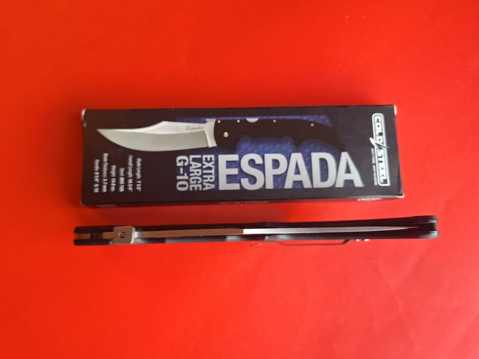 Сгъваем нож Cold Steel-Espada XL Extra large  G-10