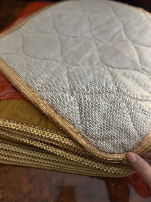 Сидушки для стульев 10шт