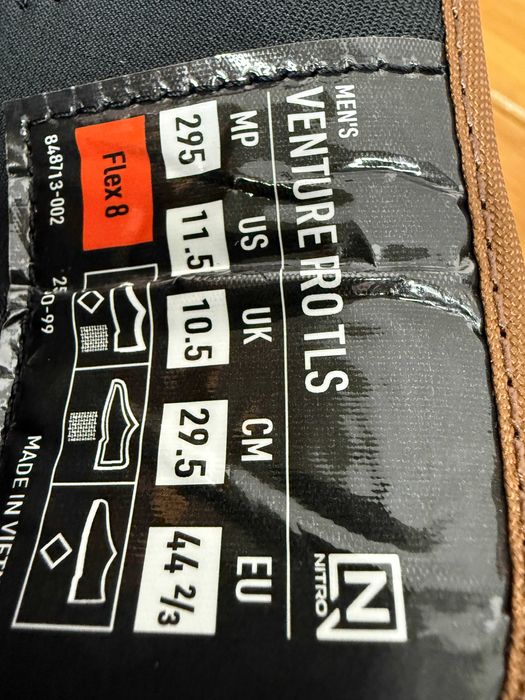 boots noi nitro venture pro tls mondo 29,5 29 28,5  28