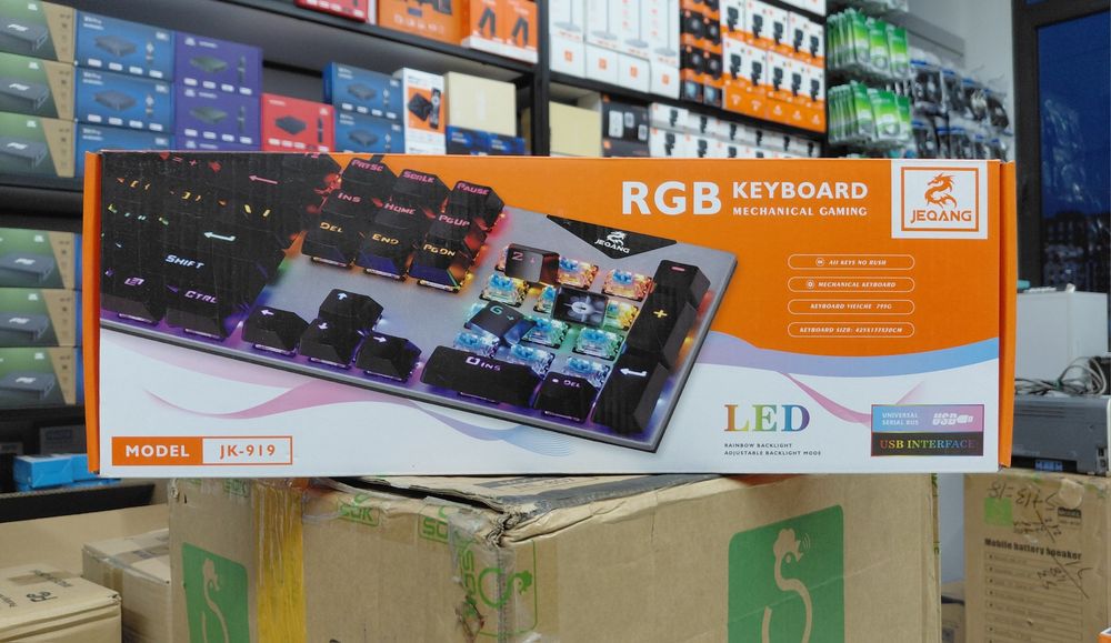 Klaviatura / клавиатура ( JK919 ) mexanicheskiy