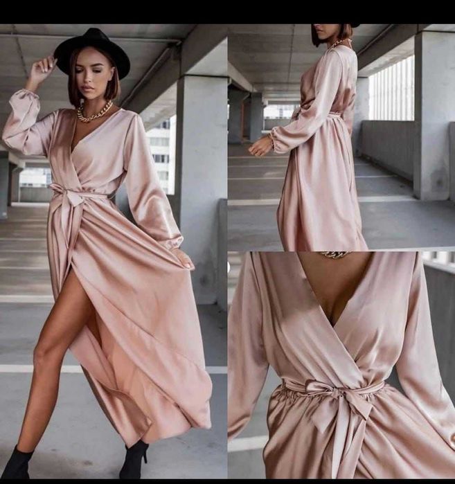 Rochie pentru miresele ce au nuntă în septembrie,