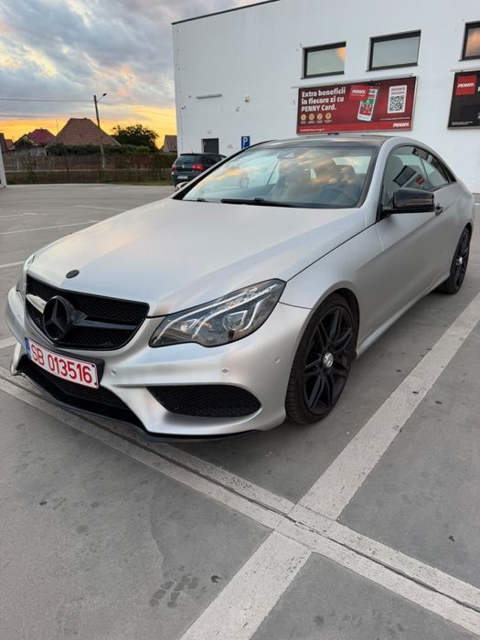 Vand Mercedes E220 coupe Amg din 2015