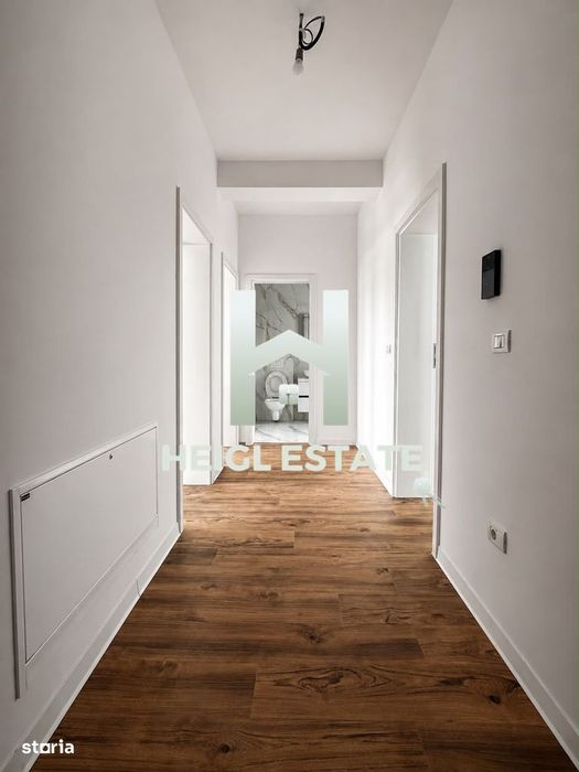 Apartament cu 2 camere, spațiu de depozitare, loc de parcare acoperit,