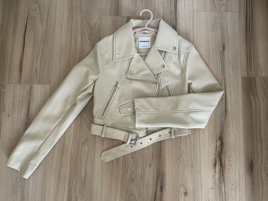 Ново кожено яке от bershka