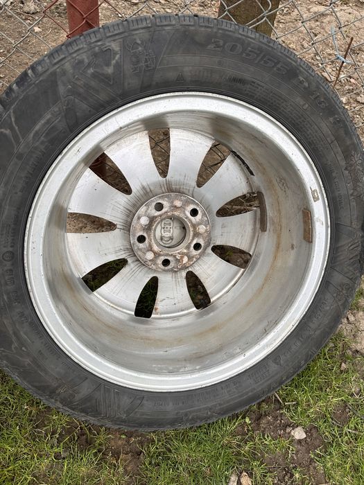 Jante Audi A4 B7 16” si anvelope Viking 205/55/16