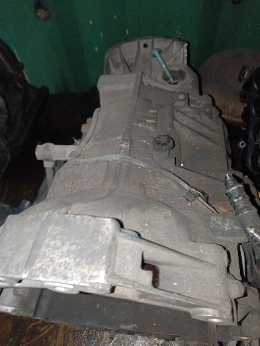 АКПП Volkswagen Polo CFW бек