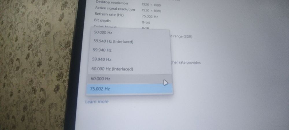 monitor SJ240K3 75 hz IPS