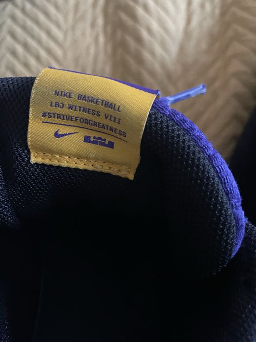 NIKE Lebron Witness 8