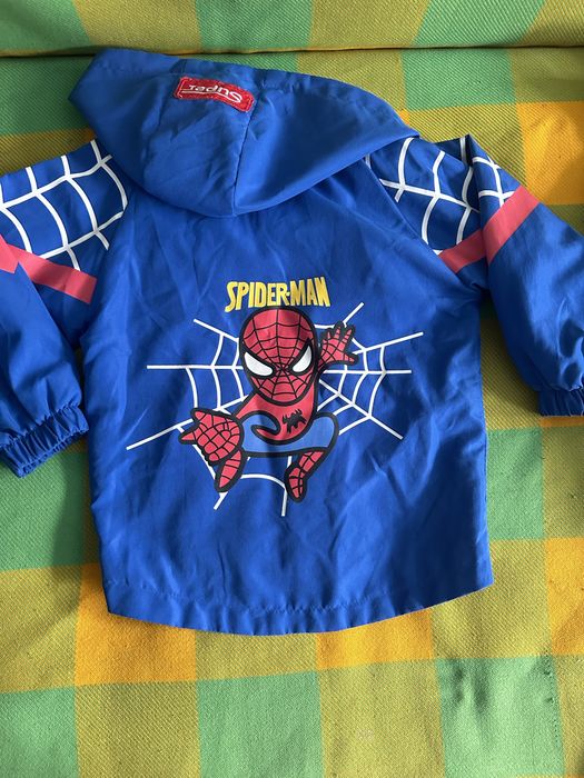 Ветровка на мальчика