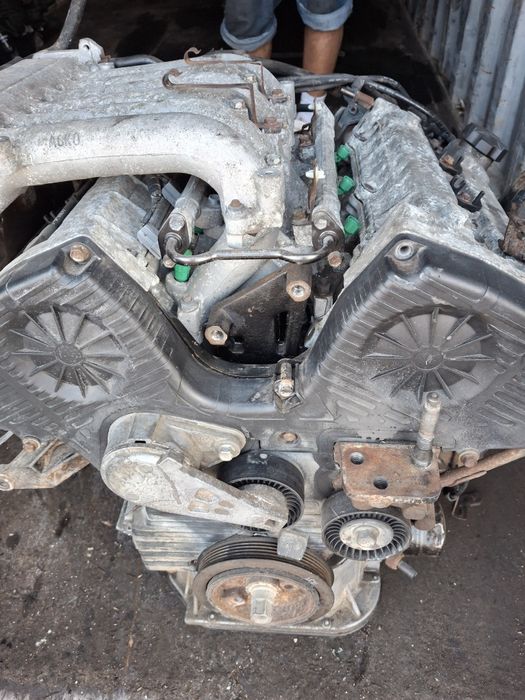 Двигатель на Santa Fe