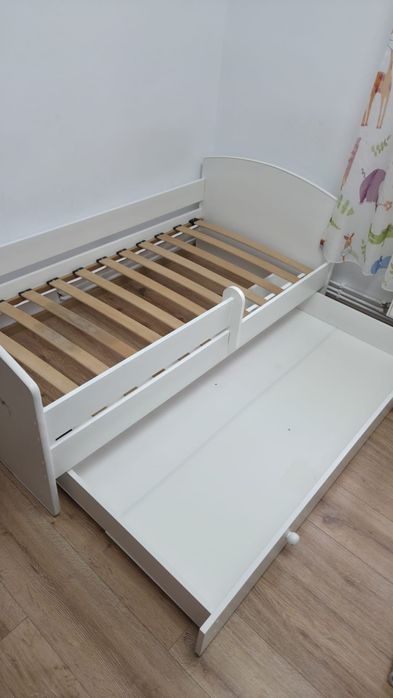 Vand pat copii cu lada