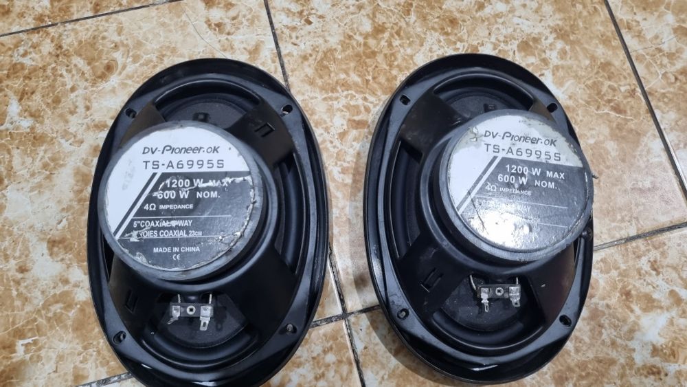 Блины, колонки пара Pioneer