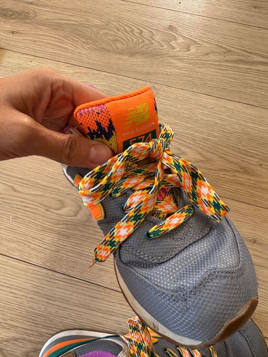 Оригинални  маратонки лимитиран модел new balance 37,5