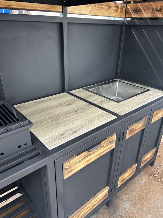 Изготовление мангальных комплексов