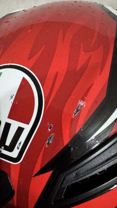 Каска AGV K1 Red Lion СПЕШНО!