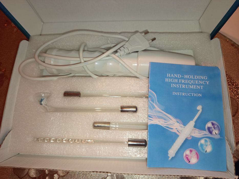 Нов Професионален Дарсонвал за Кожа с Антибактериално Действие