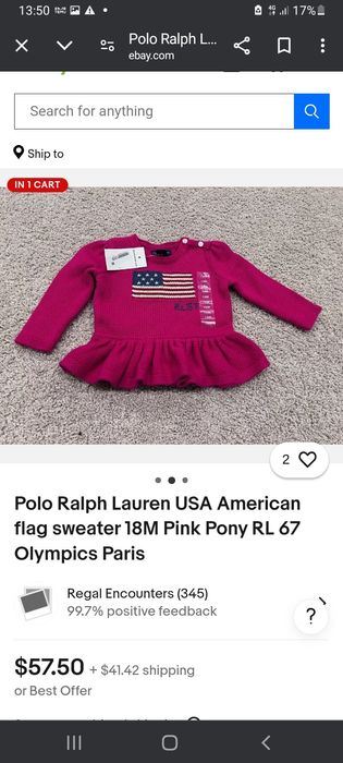 Pulover Ralph Lauren