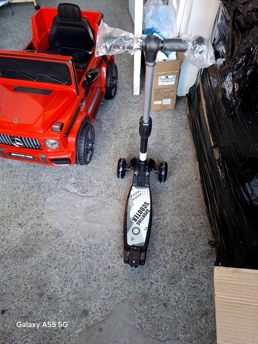 Акумулаторeн детски джип Mercedes G63