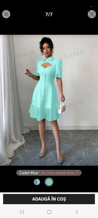 Rochie ocazie mărimea S-M