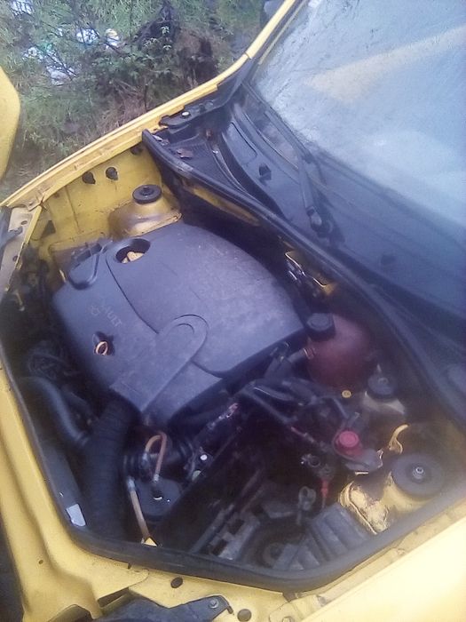Reno kango.1.5 Dci/Рено Конго.на части