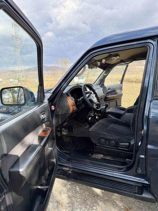 Nissan Patrol Y61 GU4 3.0 Diesel 4x4- dif blocabil-Autoutilitară N1