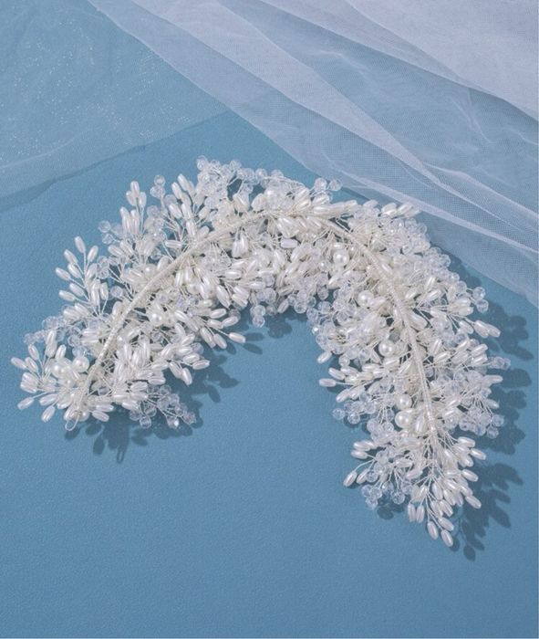 НАМАЛЕНИЕ! Сватбени аксесоари за коса