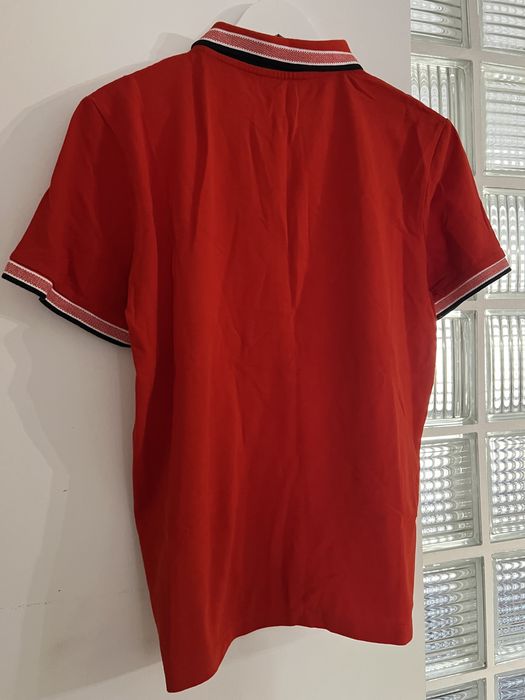 Tricou polo Tom Tailor roșu M