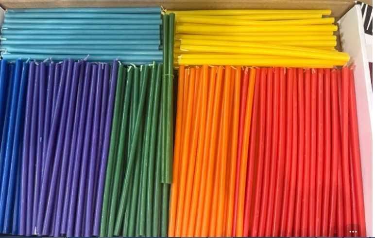 Свечи восковые  продам 10 тг