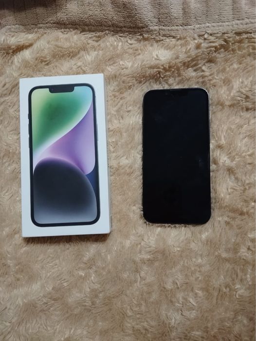 iPhone 14 с гарантией 128 гб