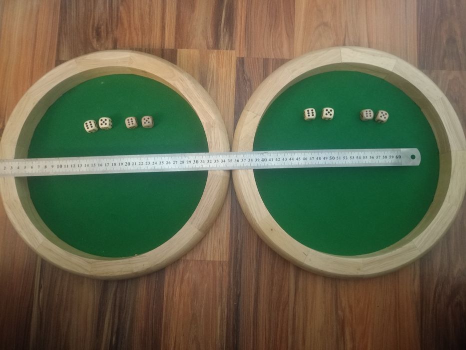 Табла за игра с зарчета