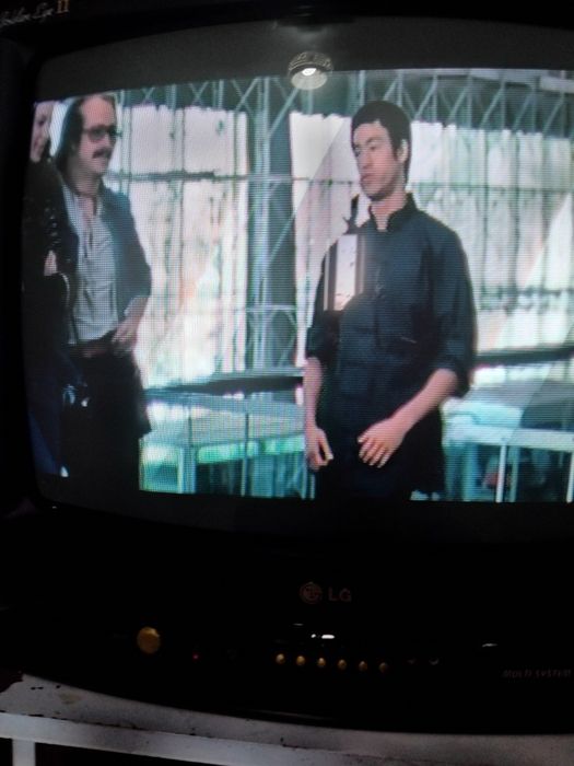 Телевизор LG и Aндроид ТВ бокс X-98