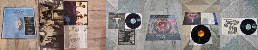 Disc vinil-Guns N' Roses,Skid Row,Linkin Park,Metallica,Pink Floyd,U2