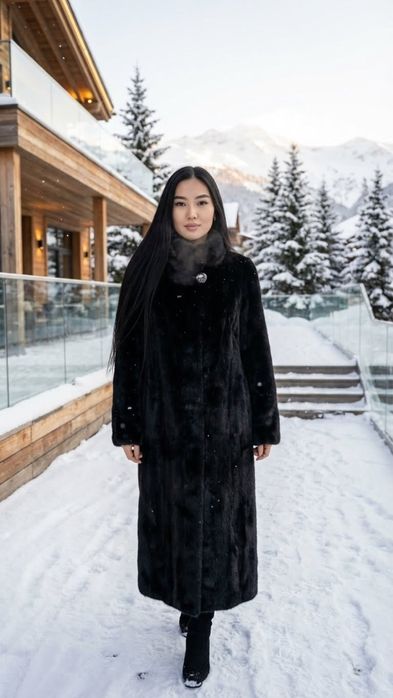 Шуба натуральная