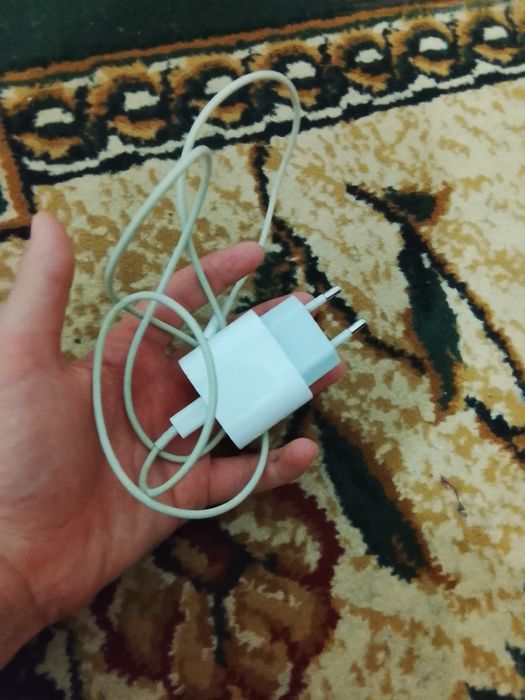 Айфон Оригинал зарядка
