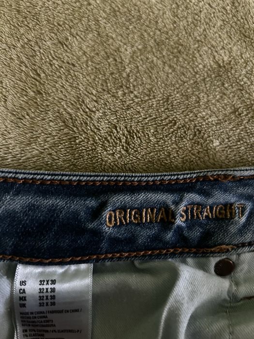 Straight дънки,American eagle