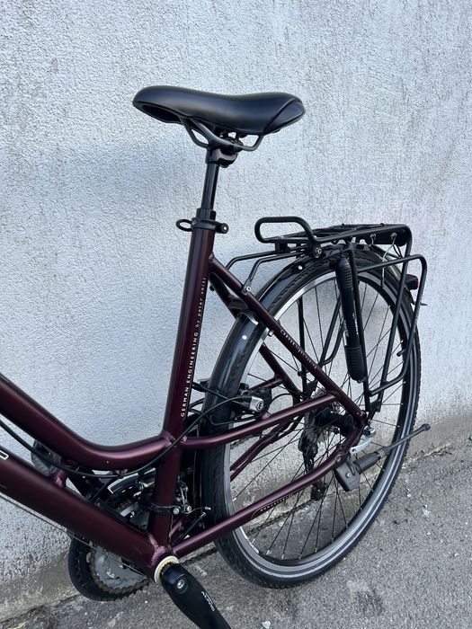 Bicicleta De Dama Carver Boston 28” aproape noua! ( Frane Hidraulice Magura )