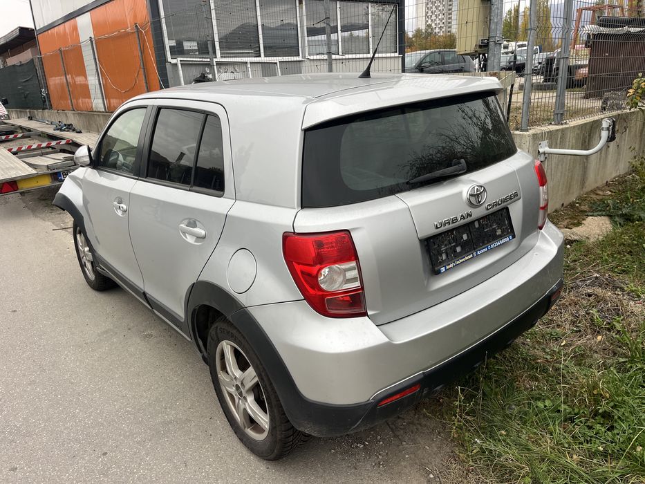 Toyota Urban Cruiser 1.4D4D 4x4 за части!!!