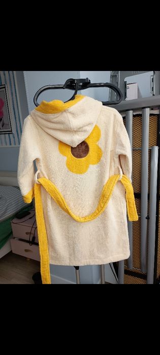 Детский махровый халат 110 см