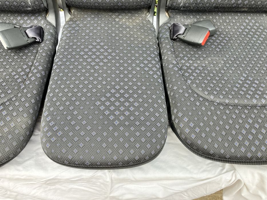 Салон от Toyota Yaris Verso 2003