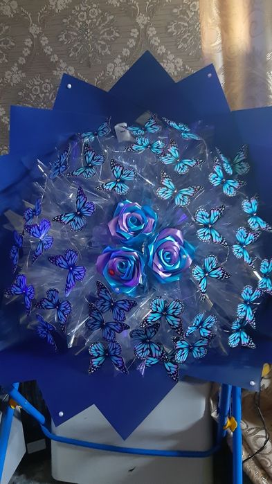 Букет из бабочек