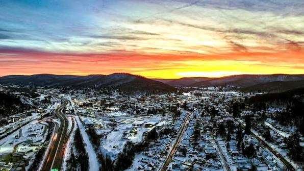 Заснемане с дрон DJI mini 5 pro