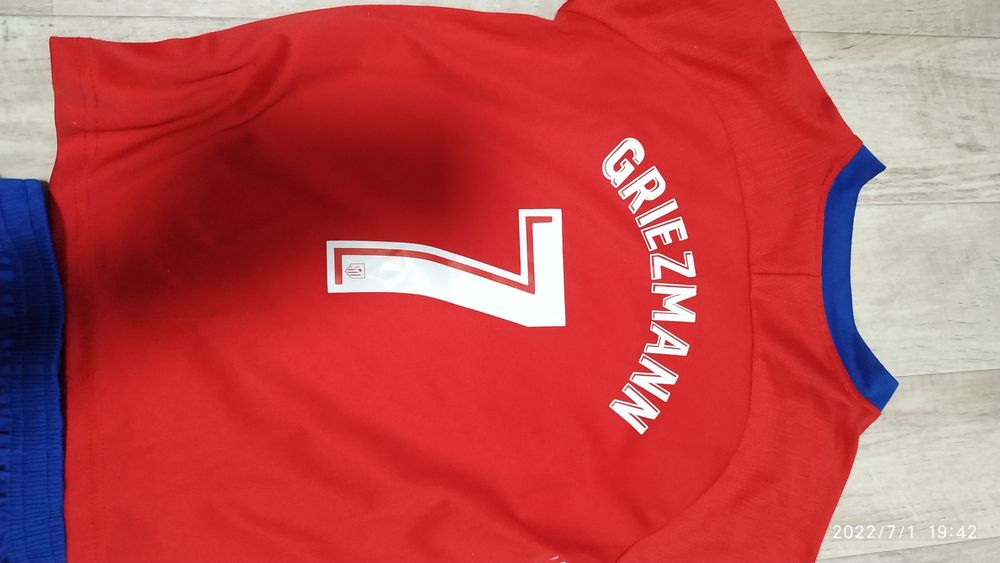 Футбольная форма