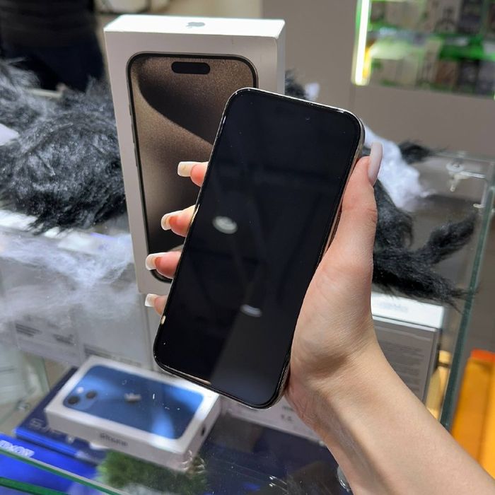 iPhone 15 Pro 128gb 100% | iStore