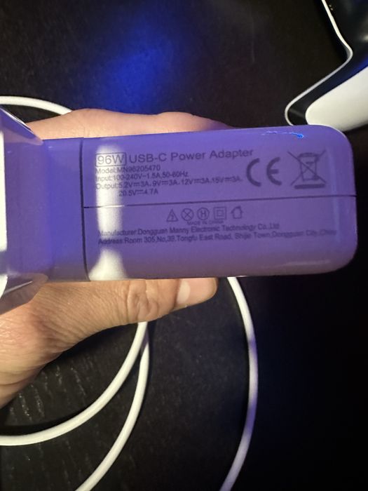 Incarcator macbook 96w Usb C