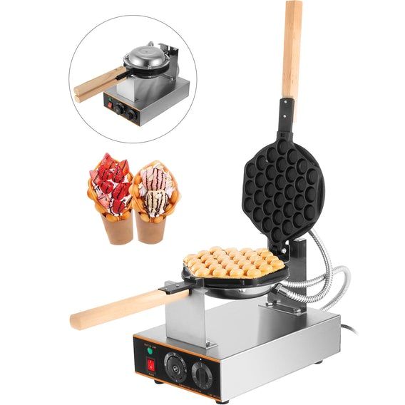 Aparat pentru bubble waffle