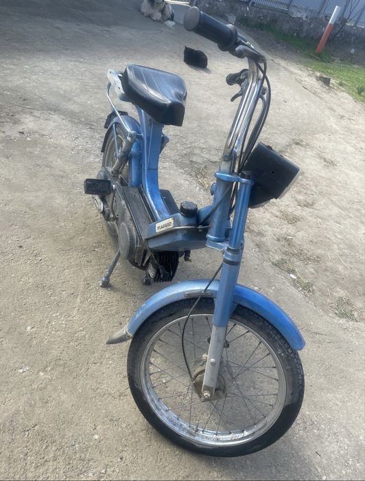 Vand sau schimb moped piaggio bravo